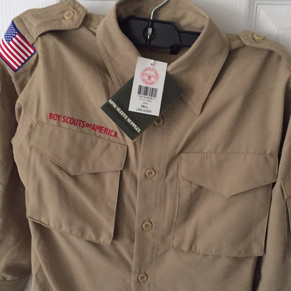 Scouting Uniform Shirt-brand new